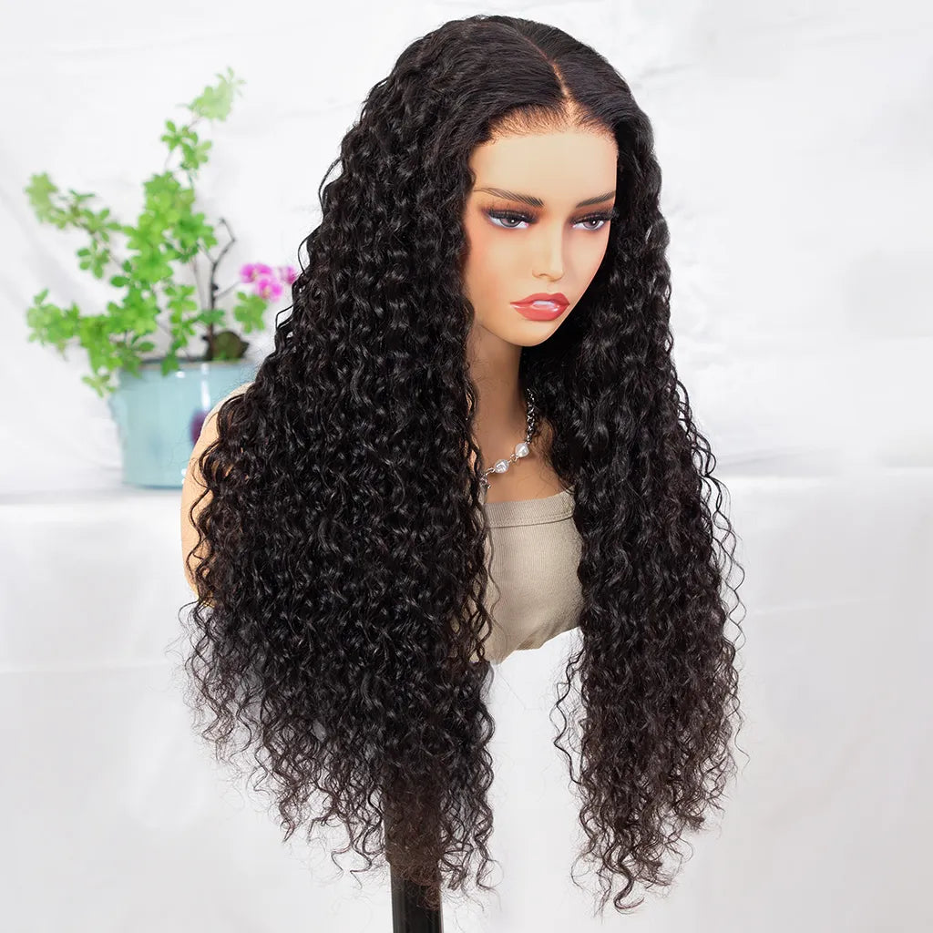 Water Wave Closure Wig (9 x 6)