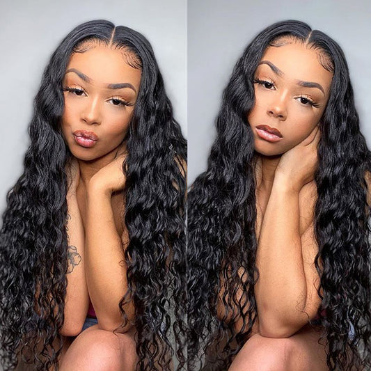 Water Wave Closure Wig (5 x 5)