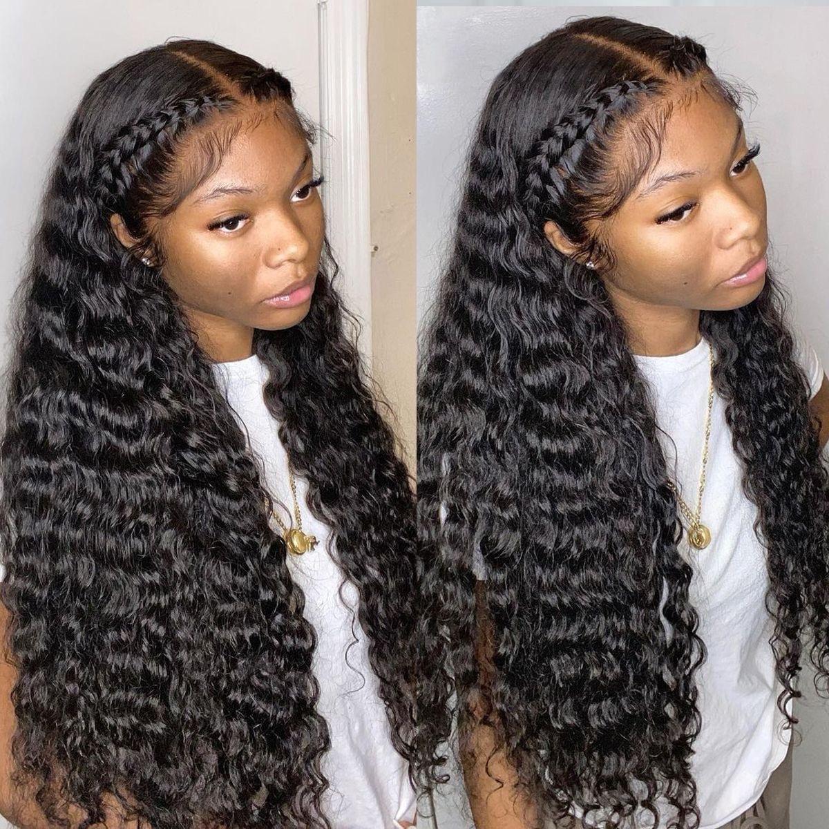 Deep Wave Frontal Wig (13 x 4)