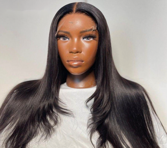 Glueless Wear & Go Straight Wig (6 x 6)