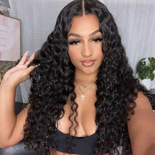 Water Wave Closure Wig (9 x 6)