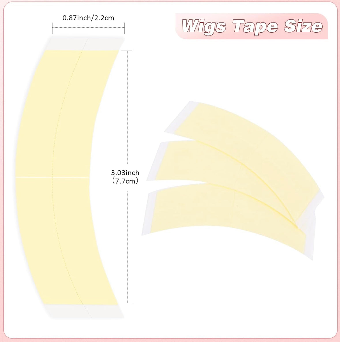 Double-Sided Wig Adhesive Glue Tape