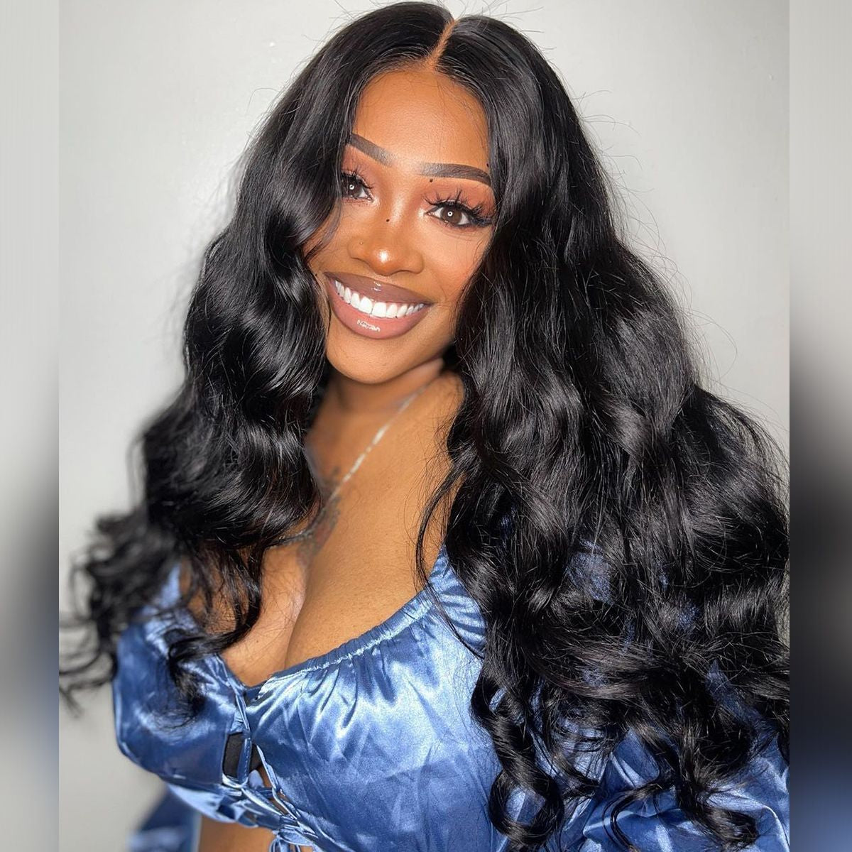 Body Wave Closure Wig (5 x 5) Pre-plucked & Pre-bleached