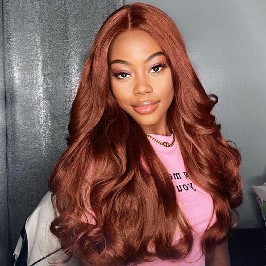 Reddish Brown Body Wave (5 x 5) - Body Wave