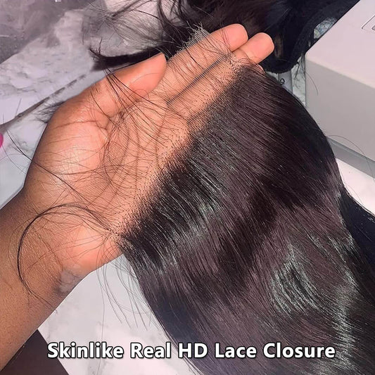 5 x 5 Straight HD Lace Closure