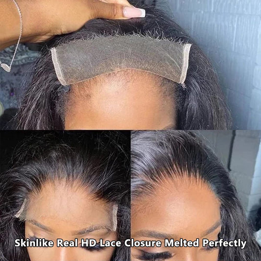 7 x 7 Straight HD Lace Closure