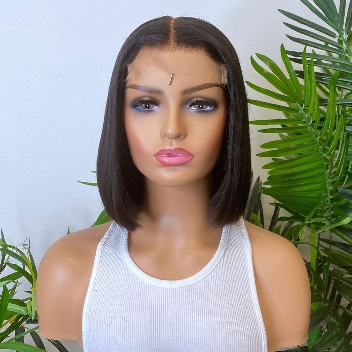 Straight Bob Glueless Wig (4 x 4)