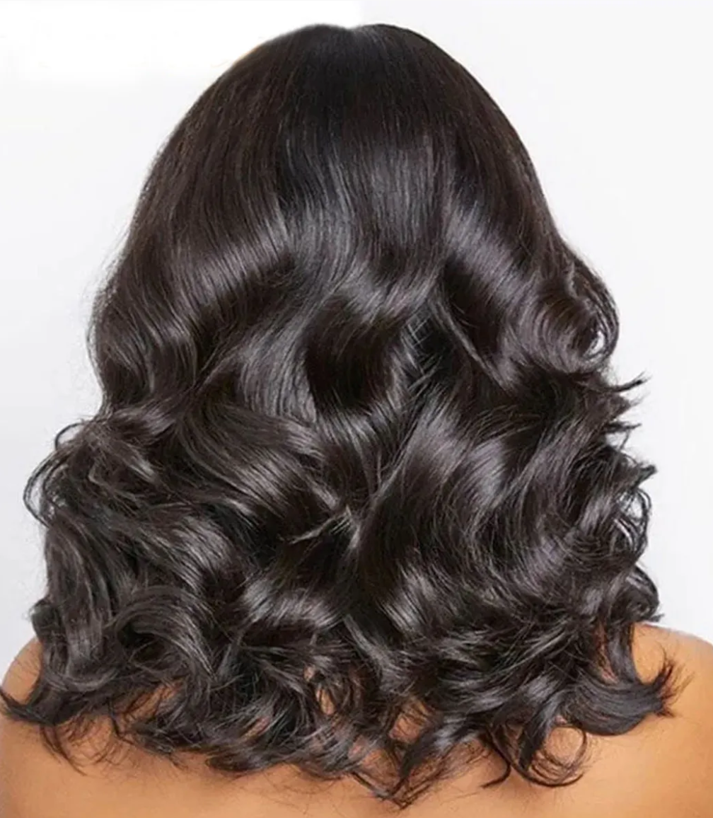 Glueless Loose Body Wave Wig (9 x 6)