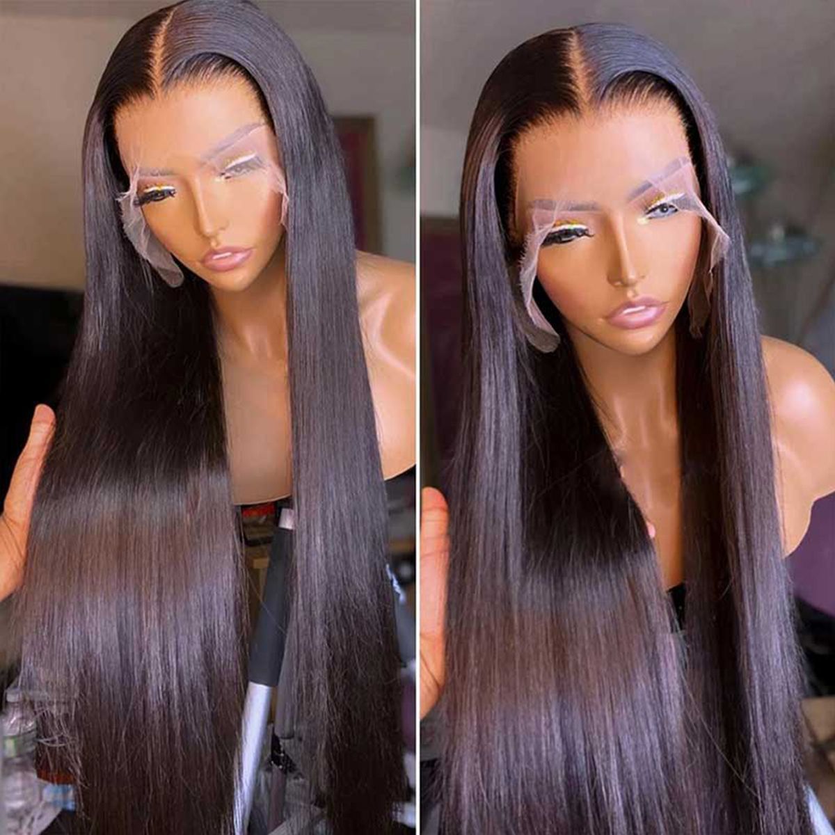 Straight Frontal Wig (13 x 4)