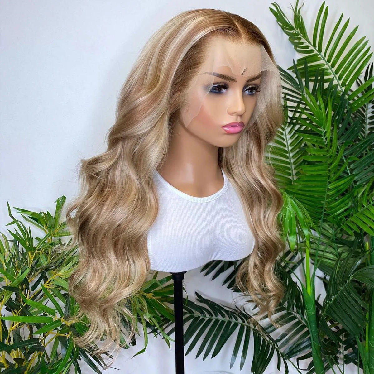 Blonde 16/613 Highlight Wig - Body Wave & Straight (13 x 6)