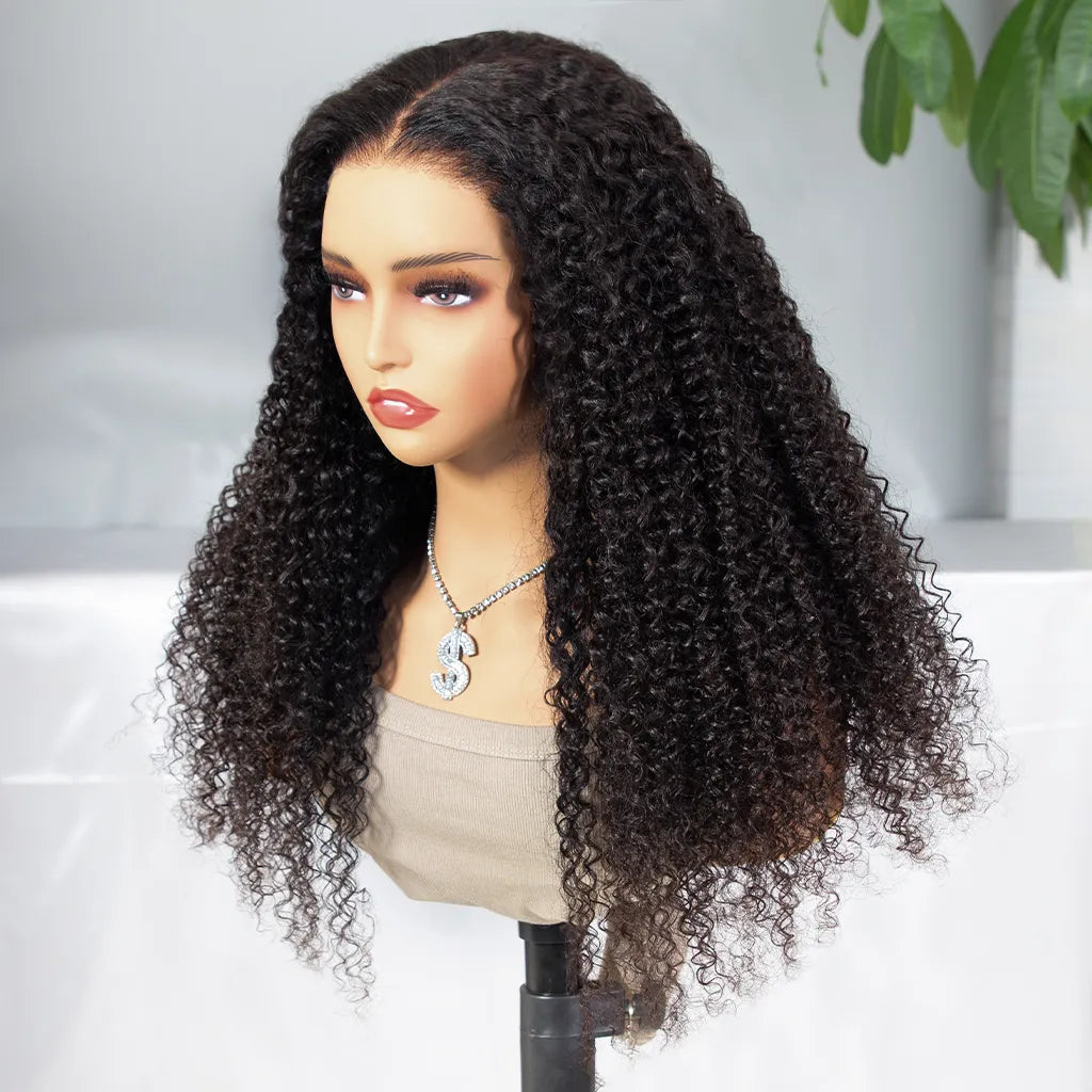 HD Lace Curly Closure Wig (6 x 5)