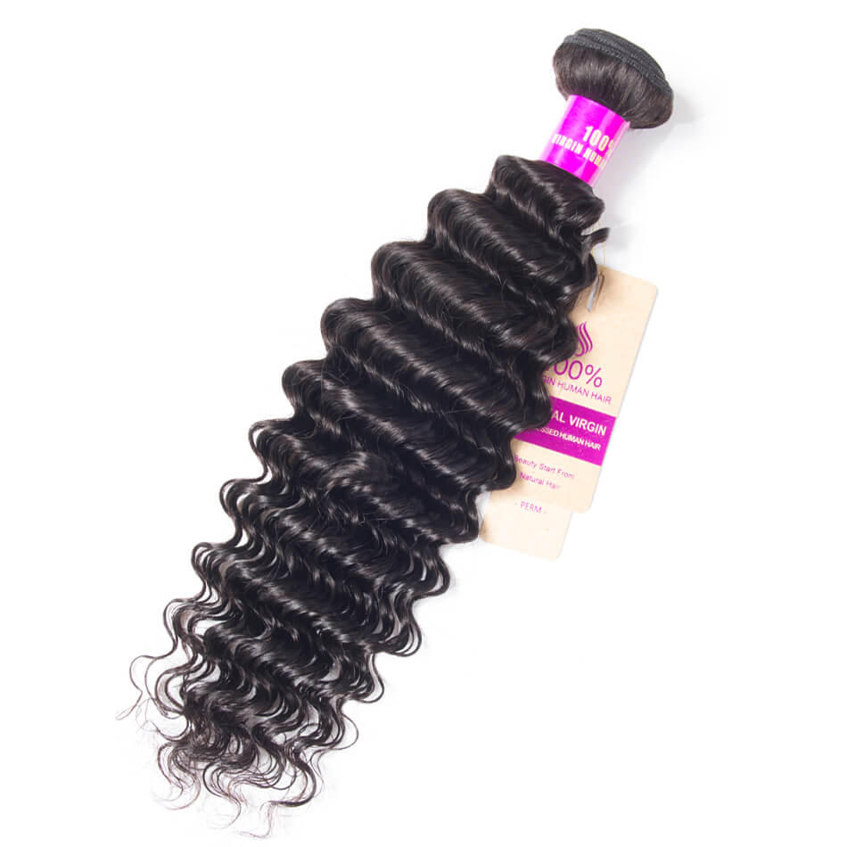 Brazilian Deep Wave Hair Bundle