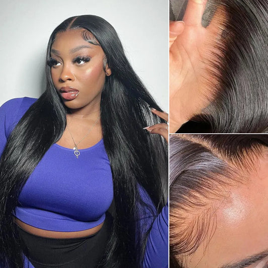 Straight Frontal Wig (13 x 4)