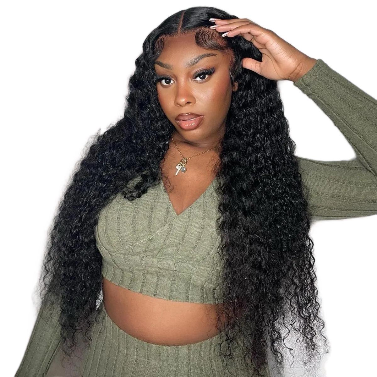 Deep Wave Frontal Wig (13 x 4)